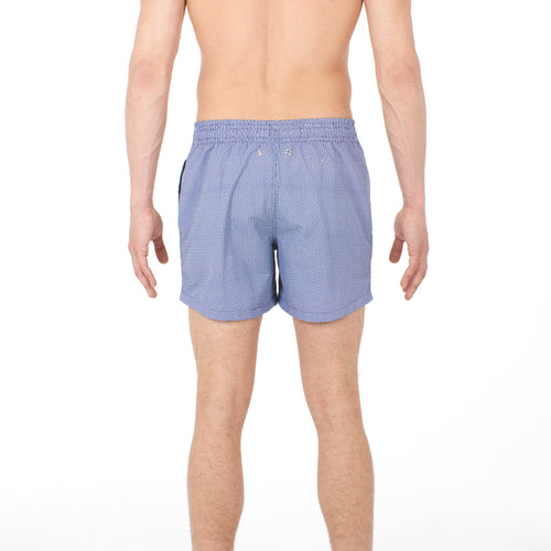 Topaz Beach Boxer | Navy/White 401280-PN07