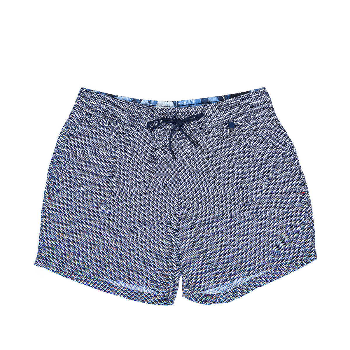 Topaz Beach Boxer | Navy/White 401280-PN07