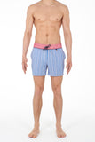Preppy Beach Boxer | Red/Blue 401281-PR01