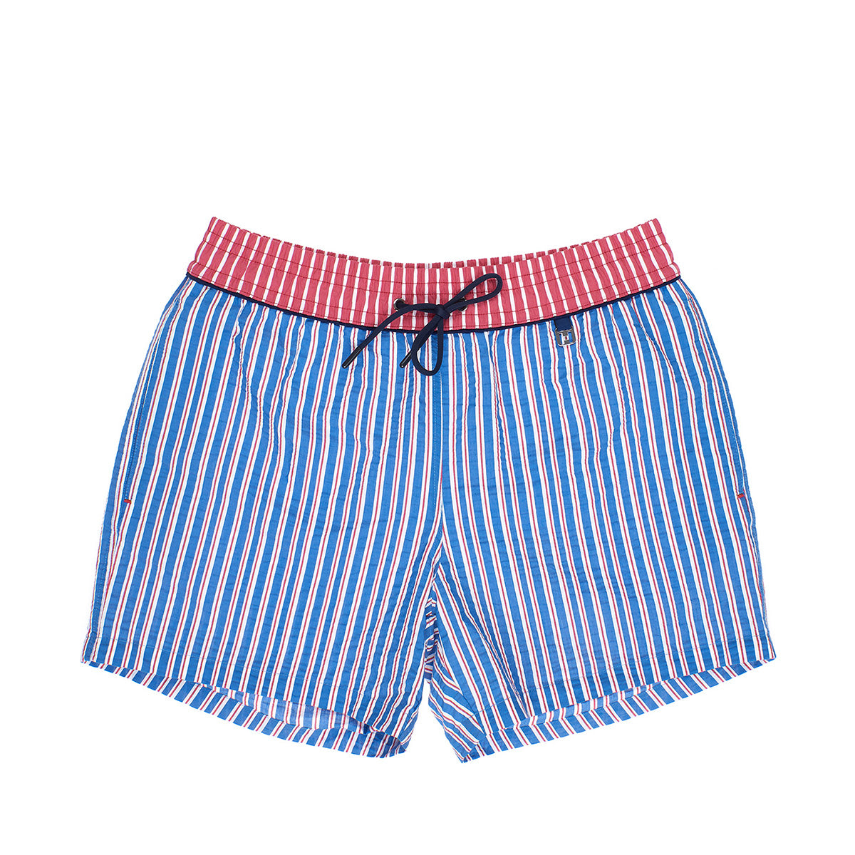 Preppy Beach Boxer | Red/Blue 401281-PR01