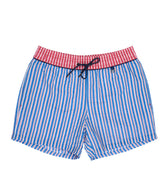 Preppy Beach Boxer | Red/Blue 401281-PR01