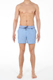 401282 Preppy Beach Boxer - PW01 White/Blue