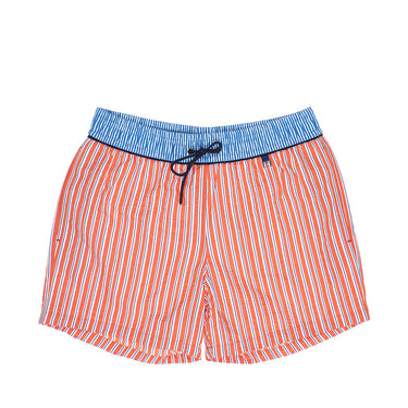 401284 Preppy Beach Boxer - 1035 Orange