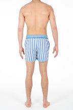 401285 Preppy Beach Boxer - 00BI Blue