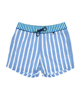 401285 Preppy Beach Boxer - 00BI Blue