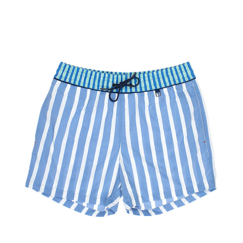 401285 Preppy Beach Boxer - 00BI Blue