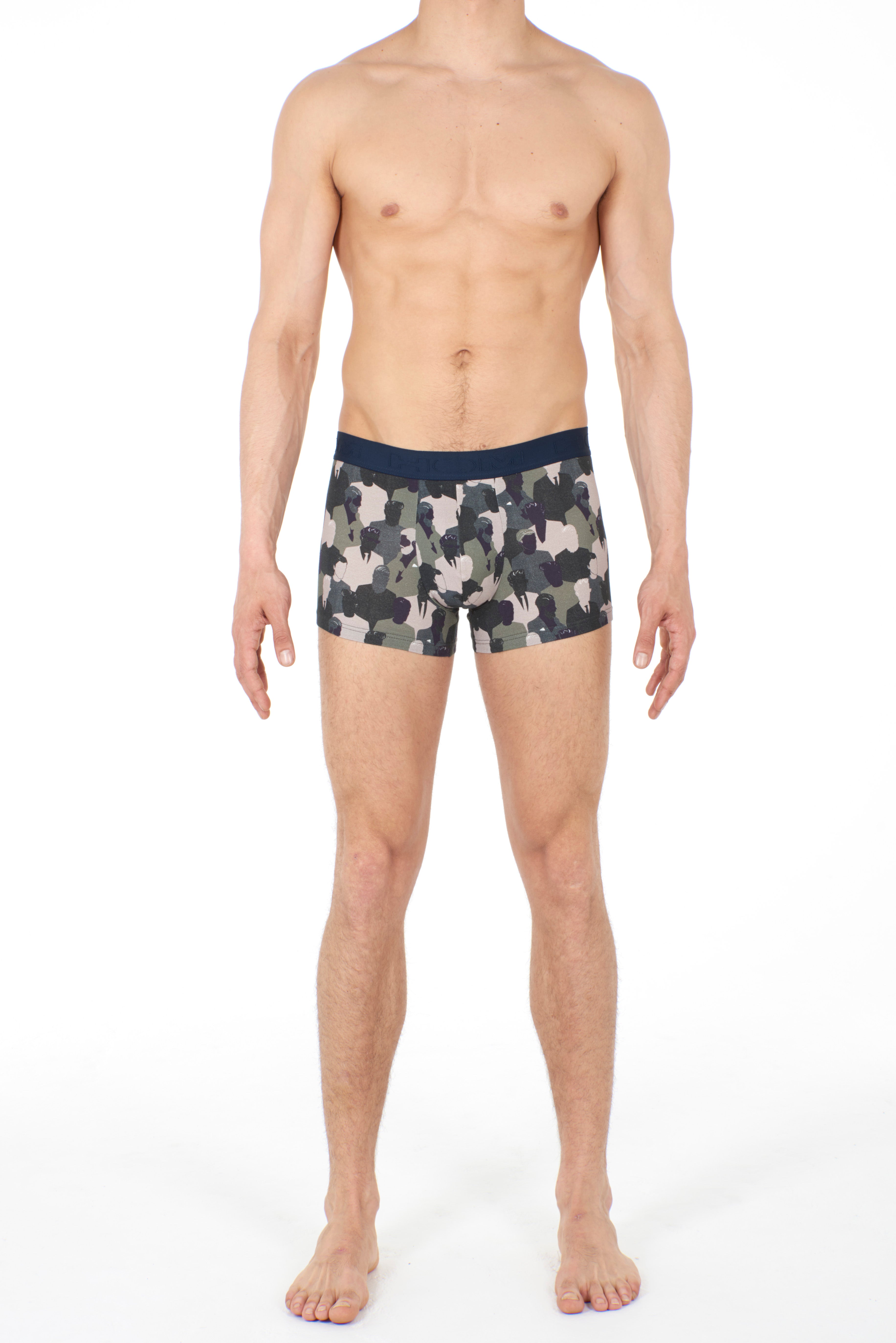 Camostreet Boxer Briefs | Khaki Green 401318-00XD