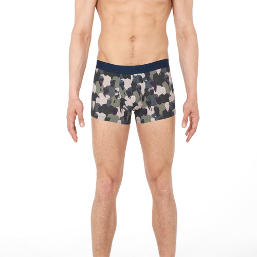 Camostreet Boxer Briefs | Khaki Green 401318-00XD