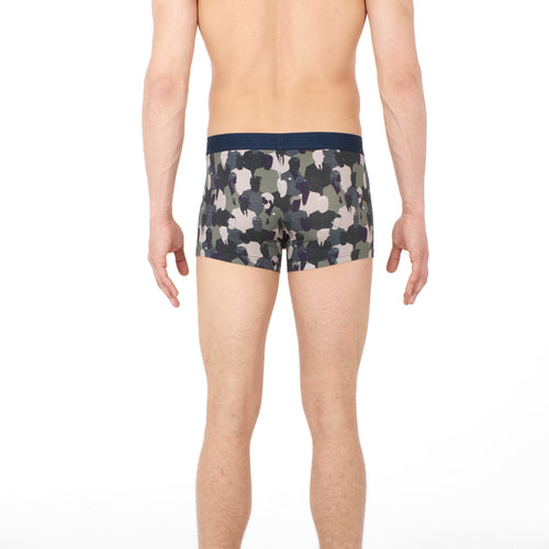 Camostreet Boxer Briefs | Khaki Green 401318-00XD