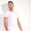 Supreme Cotton Tee-Shirt Crew Neck | White 401330-0003