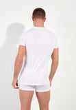 401330 Supreme Cotton Tee-Shirt Crew Neck - 0003 White