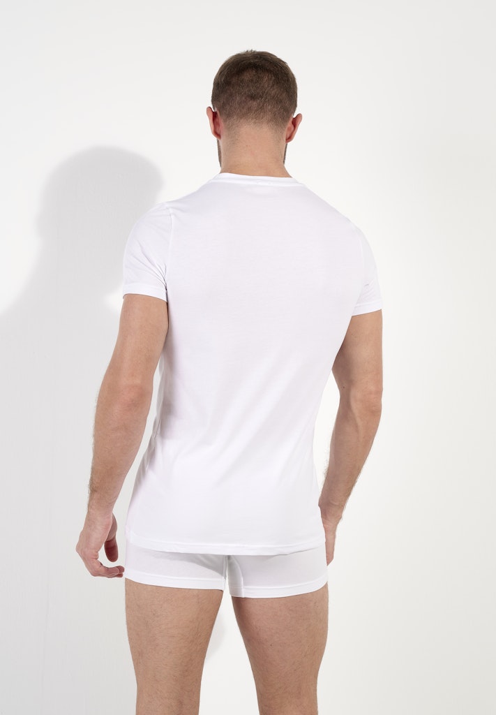 401330 Supreme Cotton Tee-Shirt Crew Neck - 0003 White