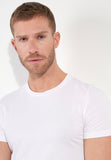 401330 Supreme Cotton Tee-Shirt Crew Neck - 0003 White