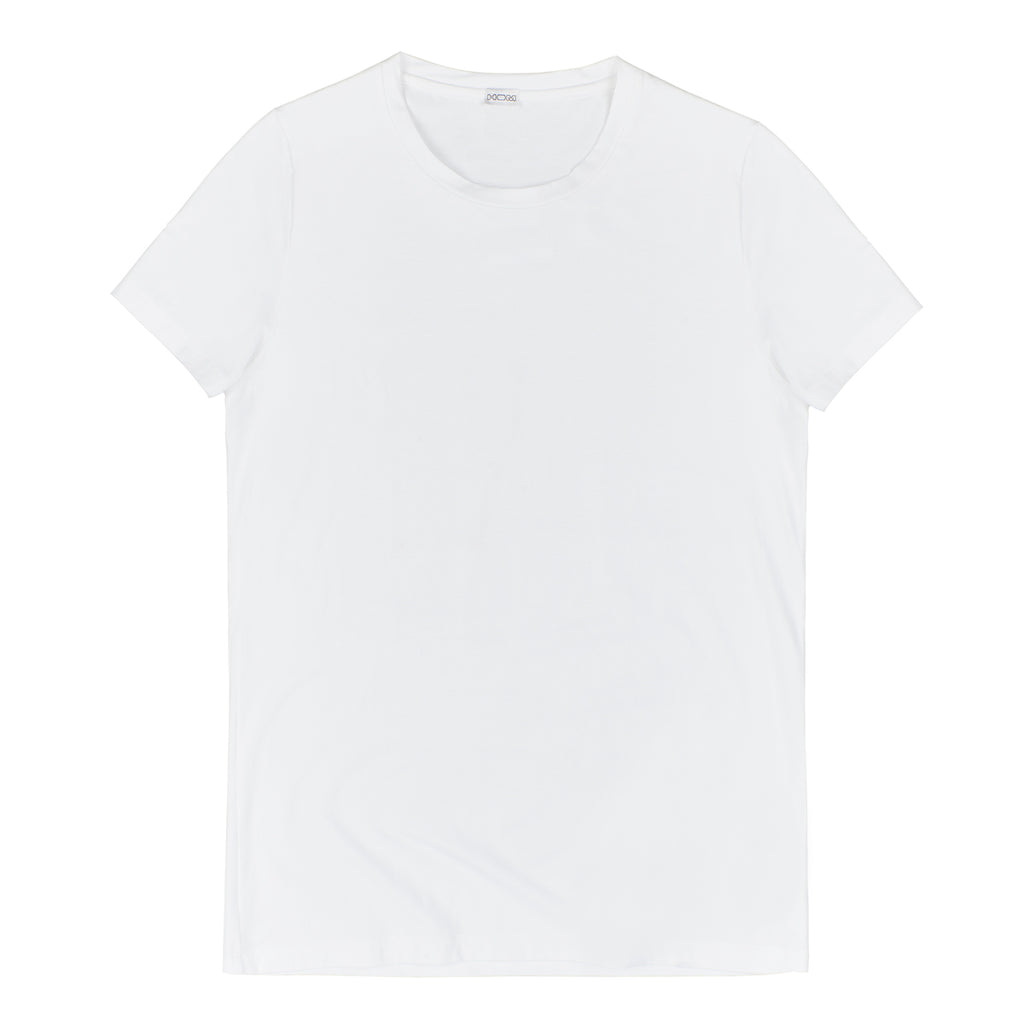 401330 Supreme Cotton Tee-Shirt Crew Neck - 0003 White