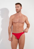 Chic Comfort Micro Briefs | Red 401333-00pa