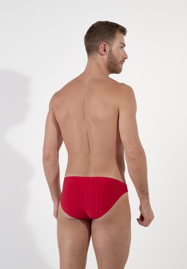 Chic Comfort Micro Briefs | Red 401333-00pa