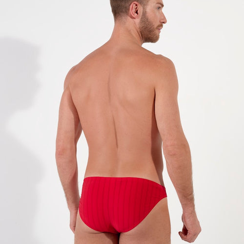 Chic Comfort Micro Briefs | Red 401333-00pa