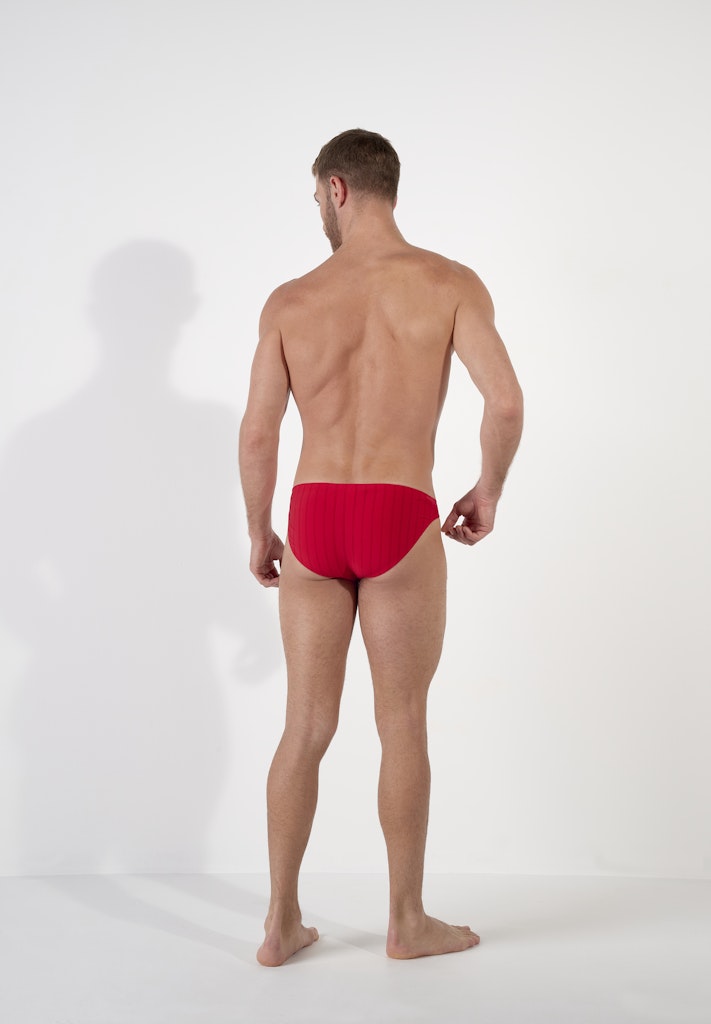 Chic Comfort Micro Briefs | Red 401333-00pa