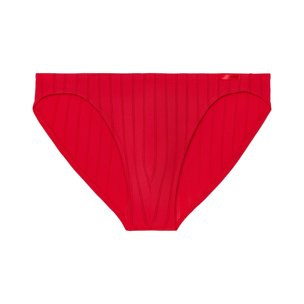 Chic Comfort Micro Briefs | Red 401333-00pa