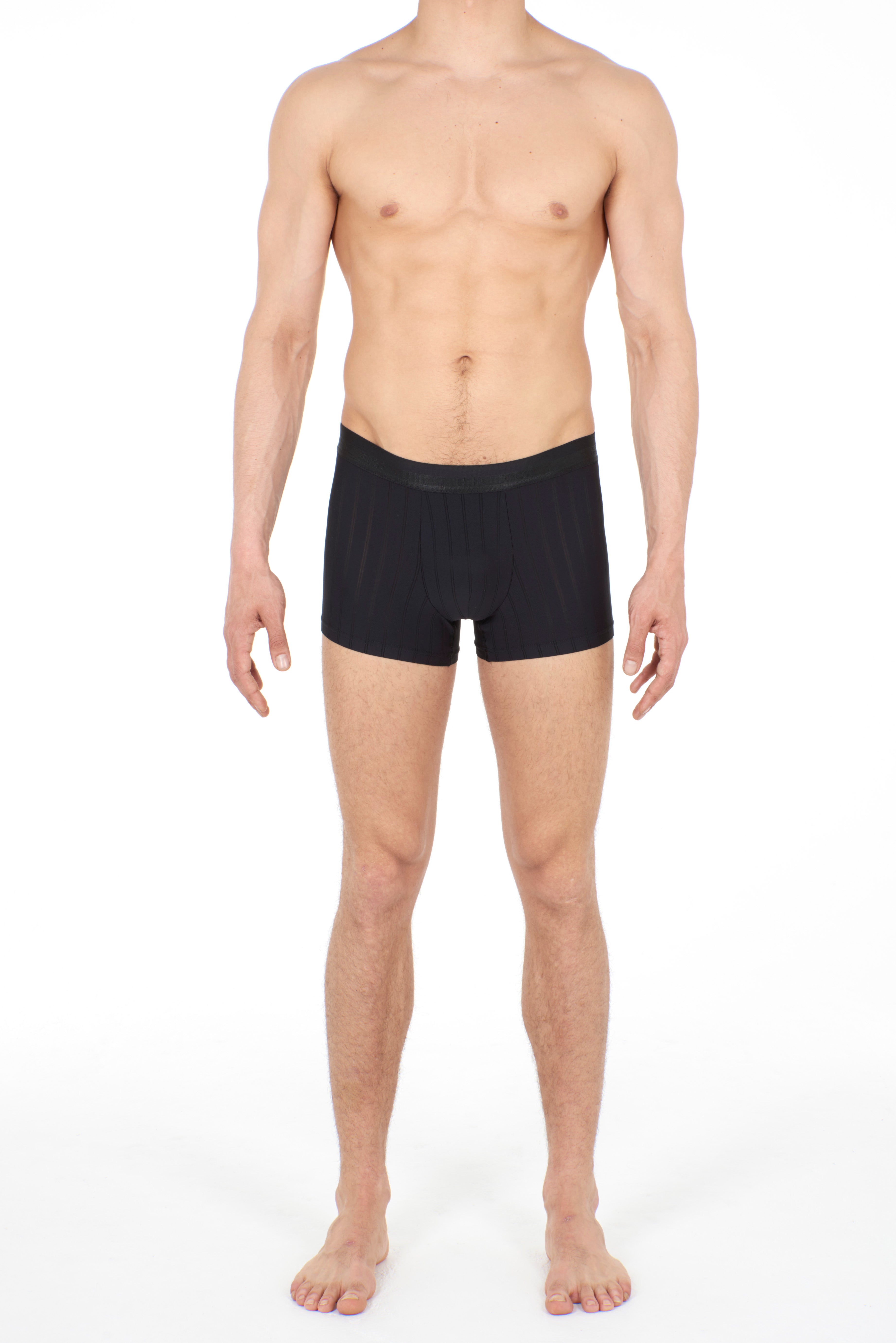 401336 Chic Boxer Briefs - 0004 Black