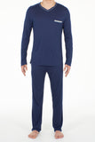Relax Long Sleepwear | Navy 401343-00RA