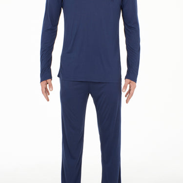 Relax Long Sleepwear | Navy 401343-00RA
