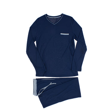 Relax Long Sleepwear | Navy 401343-00RA