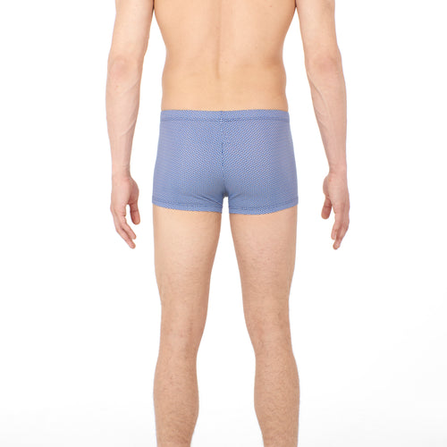 Topaz Swim Shorts | Navy/White 401348-PN07