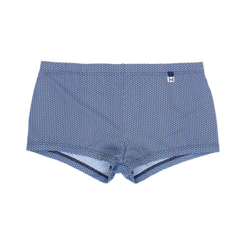 Topaz Swim Shorts | Navy/White 401348-PN07