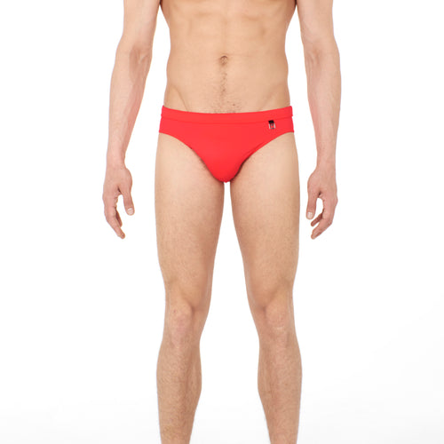 Sunlight Swim Mini Briefs | Red 401410-1032