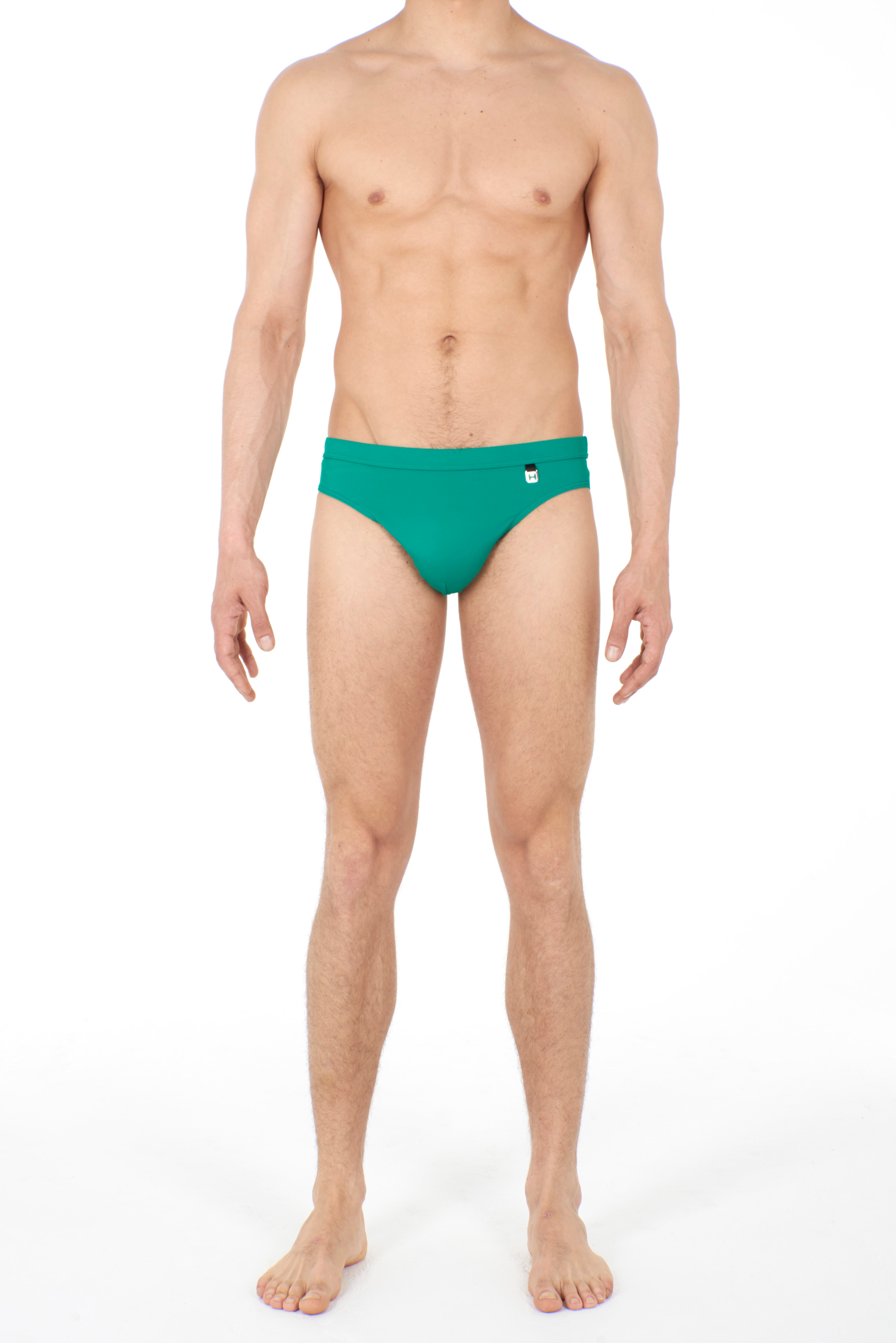 401410 Sunlight Swim Mini Briefs - 1126 Green