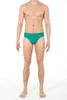 401410 Sunlight Swim Mini Briefs - 1126 Green