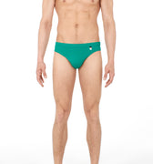 401410 Sunlight Swim Mini Briefs - 1126 Green