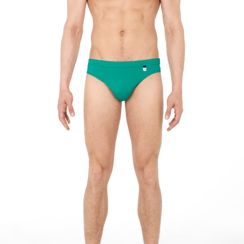 401410 Sunlight Swim Mini Briefs - 1126 Green