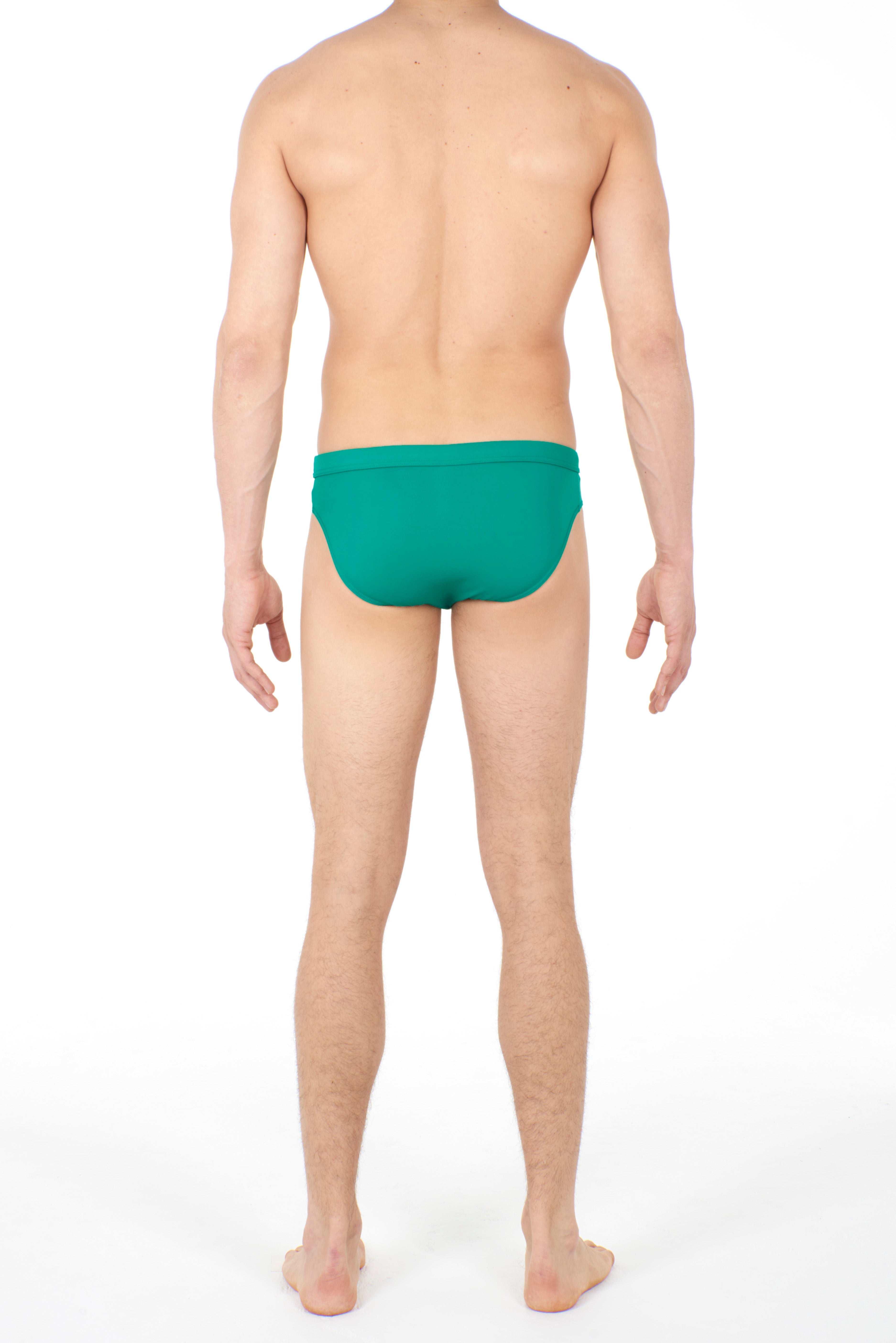 401410 Sunlight Swim Mini Briefs - 1126 Green