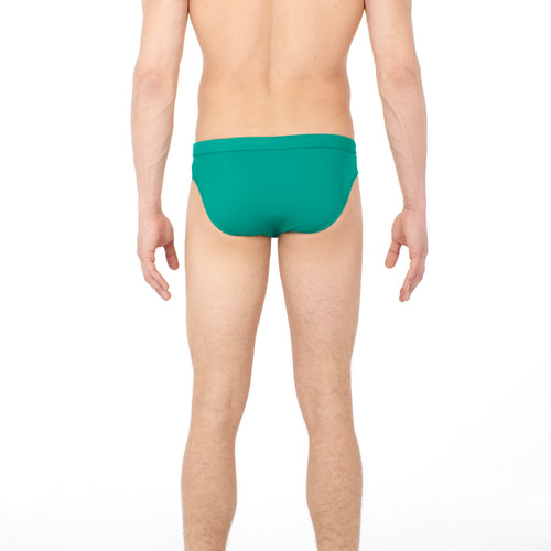 401410 Sunlight Swim Mini Briefs - 1126 Green