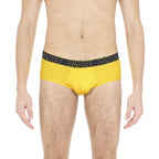 Soft Midi Briefs | Yellow 401422-1277