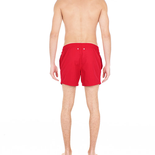 Invisible Beach Boxer | Red 401434-00PA