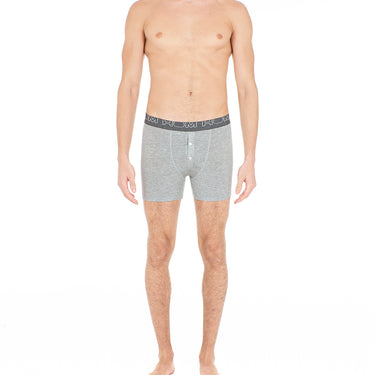 Vintage Boxer Briefs With Buttons | Grey 401523-00ZU