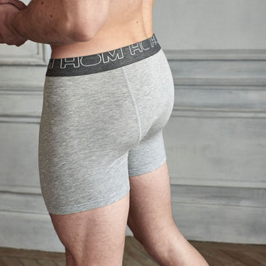 Vintage Boxer Briefs With Buttons | Grey 401523-00ZU