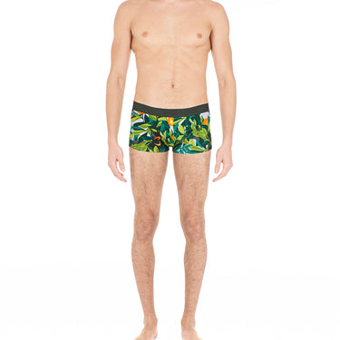Tangerine Trunk | Khaki Green 401541-00XD