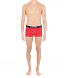 Colorful #2 Boxer Briefs Two Pack | Black/Red 401555-D006