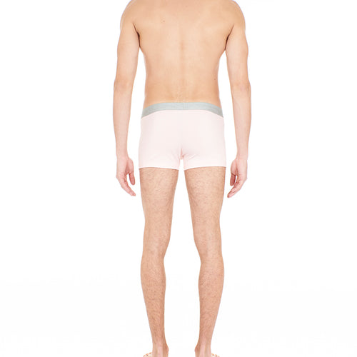 Colorful #2 Boxer Briefs Two Pack | Grey/Pink 401555-D029