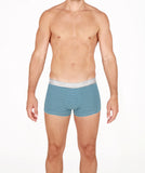 Palm Spring #2 Boxer Briefs 2p | Grey/Blue Stripes 401737-D040