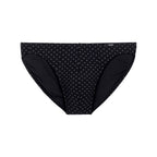 401912 Max Comfort Micro Briefs - I004 Black Print