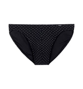 401912 Max Comfort Micro Briefs - I004 Black Print