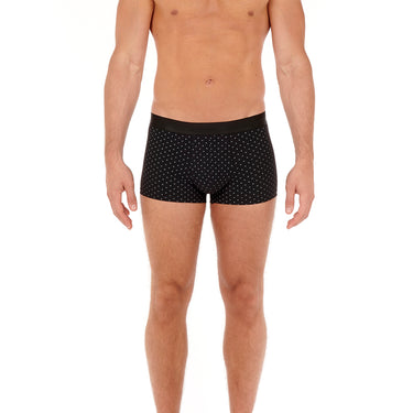 401914 Max Boxer Briefs - I004 Black Print