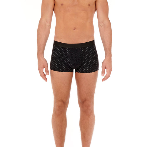 401914 Max Boxer Briefs - I004 Black Print