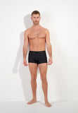 401914 Max Boxer Briefs - I004 Black Print