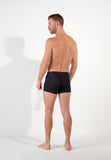 401914 Max Boxer Briefs - I004 Black Print